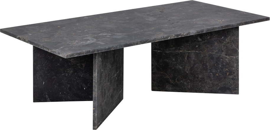 Černý mramorový konferenční stolek 70x140 cm Vega – Actona Actona