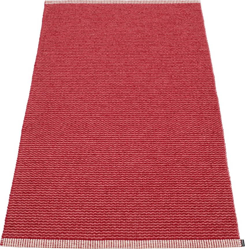 Červený vnitřní a venkovní koberec 85x160 cm Mono Blush – Pappelina Pappelina
