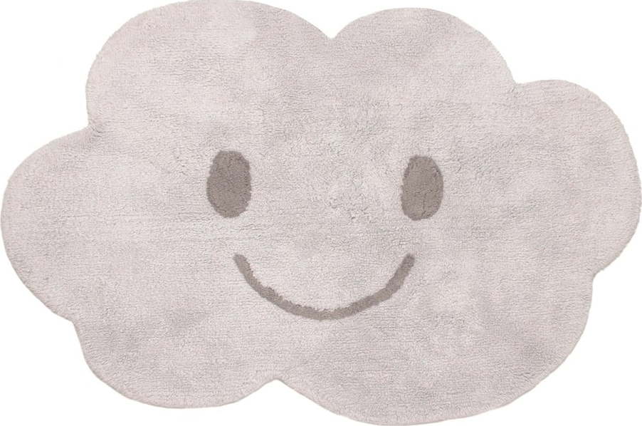 Dětský šedý koberec Nattiot Nimbus
