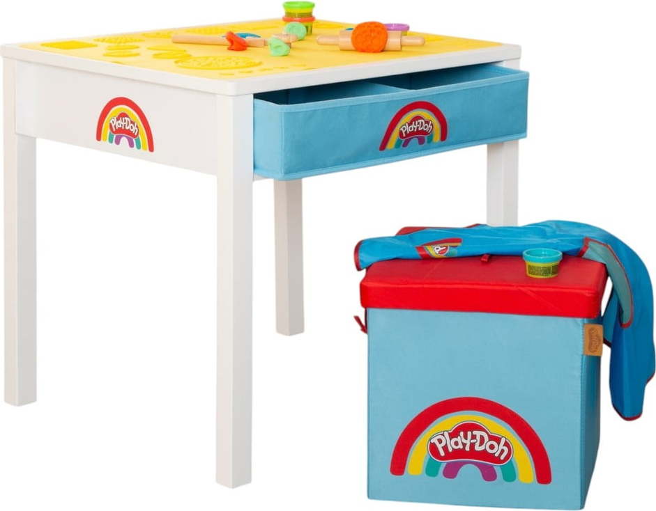 Dětský stolek 55x55 cm roba x Play-Doh Creative Craft – Roba Roba