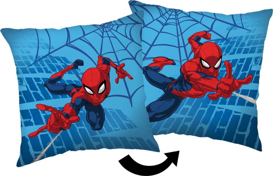 Fleecový dětský polštářek Spider-man – Jerry Fabrics Jerry Fabrics