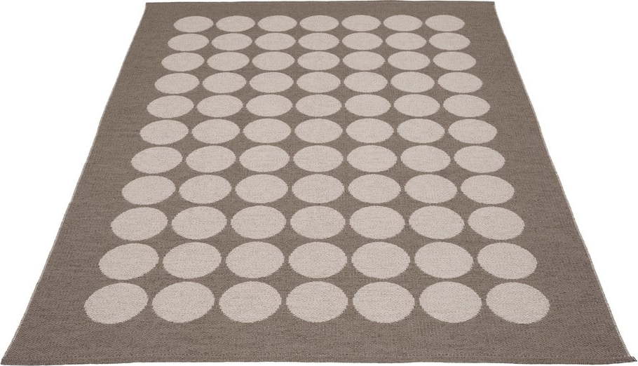 Hnědo-béžový vnitřní a venkovní koberec 180x260 cm Hugo Walnut Linen – Pappelina Pappelina
