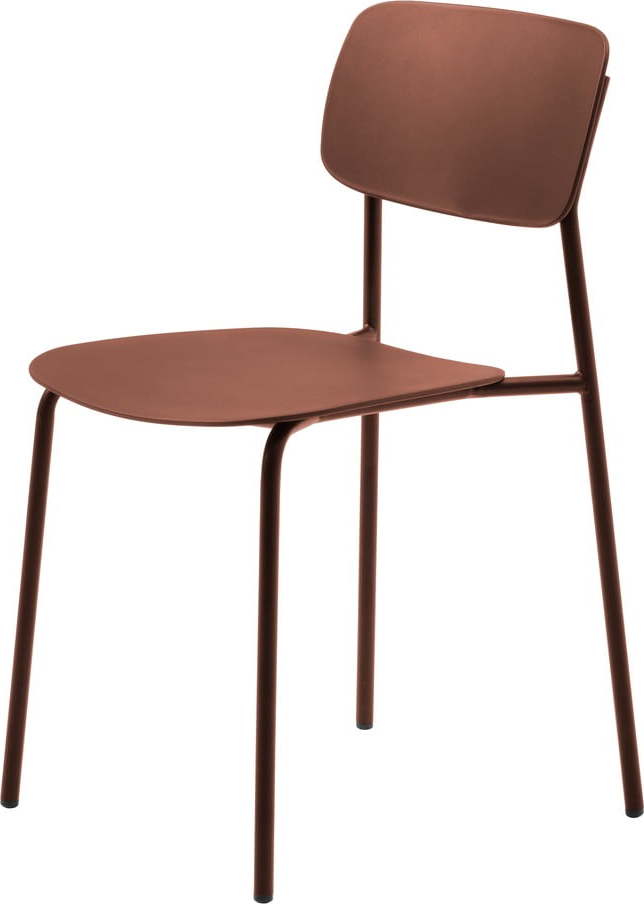 Jídelní židle v sadě v terakotové barvě 2 ks Kirkland – Unique Furniture Unique Furniture