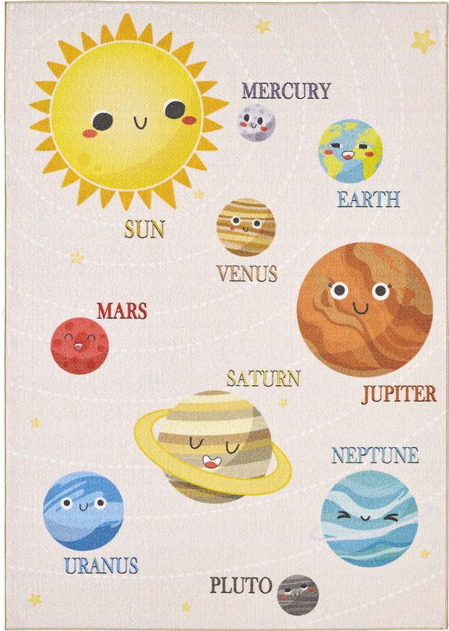 Krémový dětský koberec 160x230 cm Play – Ayyildiz Carpets Ayyildiz Carpets