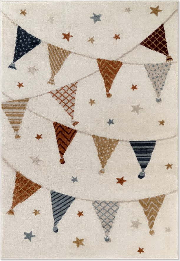 Krémový dětský koberec 160x235 cm Kids Party – Hanse Home Hanse Home