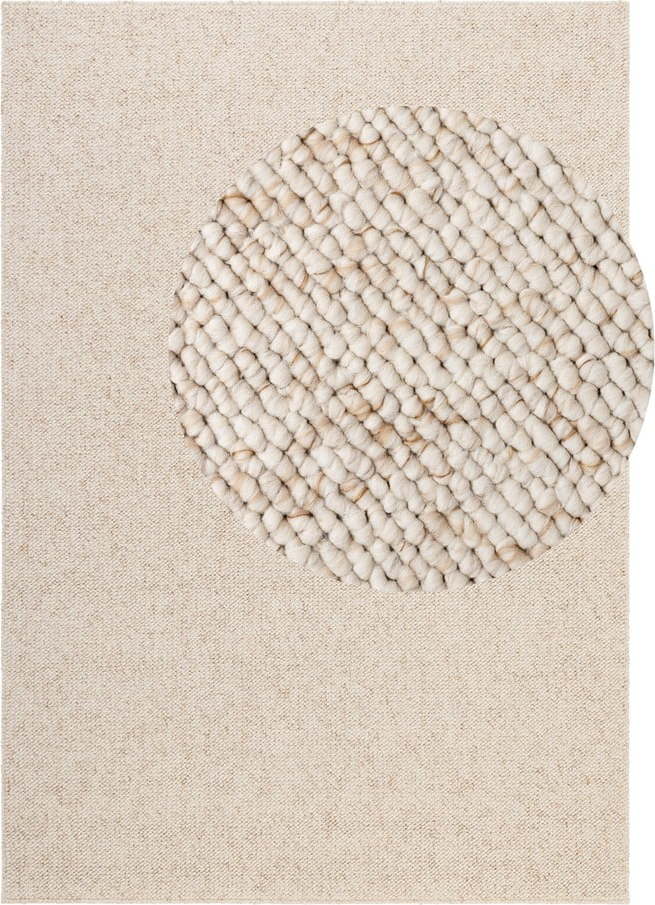 Krémový pratelný koberec 80x150 cm Rocco Cream – Elle Decoration Elle Decoration