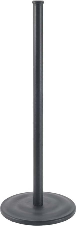 Matně černý ocelový stojan na toaletní papír Lava – Metaltex Metaltex