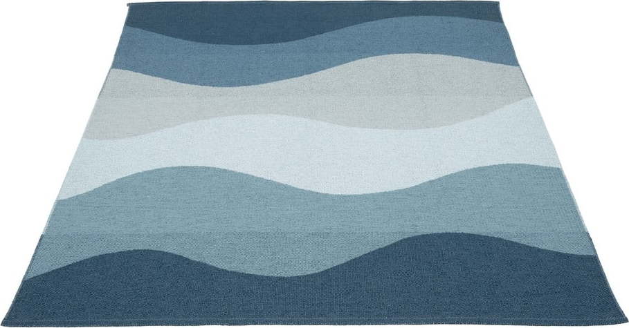 Modrý vnitřní a venkovní koberec 180x230 cm Urvi Water – Pappelina Pappelina