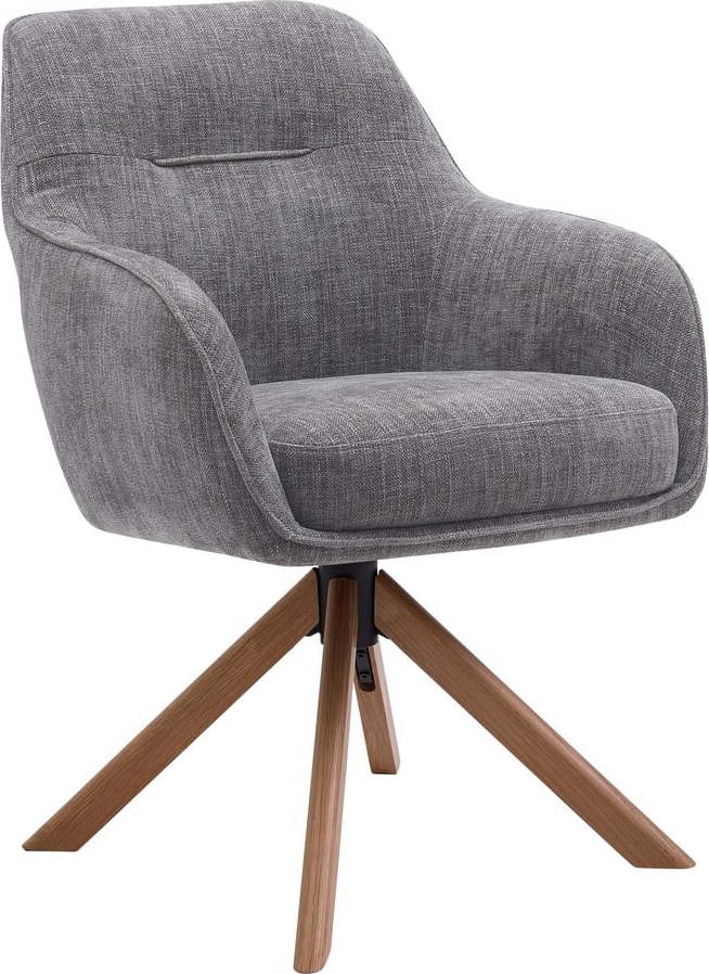 Šedé jídelní židle v sadě 2 ks Avola – Unique Furniture Unique Furniture