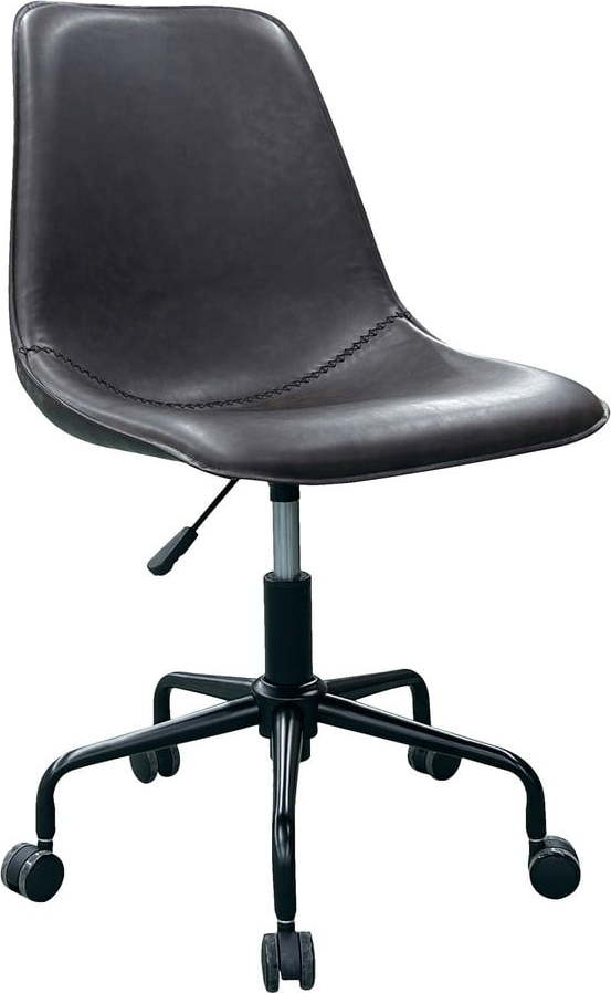 Tmavě hnědá kancelářská židle Monaco – House Nordic House Nordic