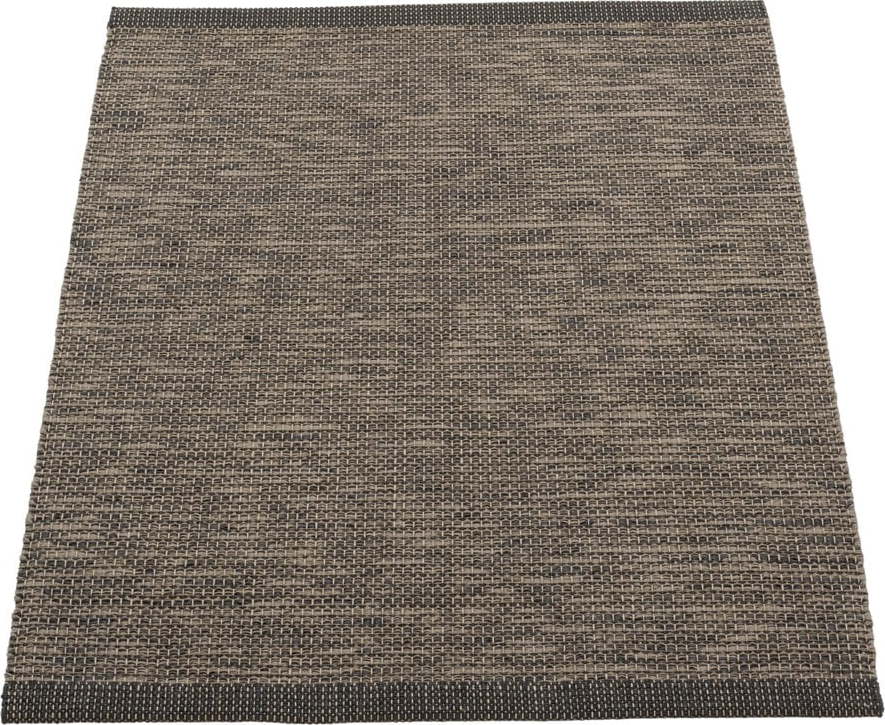 Tmavě hnědý vnitřní a venkovní koberec 70x90 cm Sam Black Walnut – Pappelina Pappelina