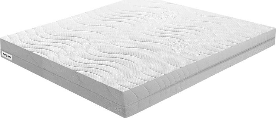 Tvrdá/středně tvrdá pružinová oboustranná matrace 180x200 cm Visco Sleep – BENAB BENAB