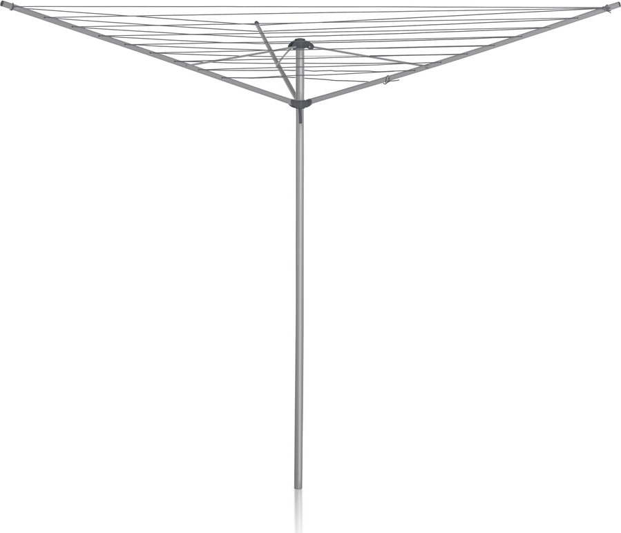 Venkovní sušák na prádlo ve stříbrné barvě 35 m – Addis Addis