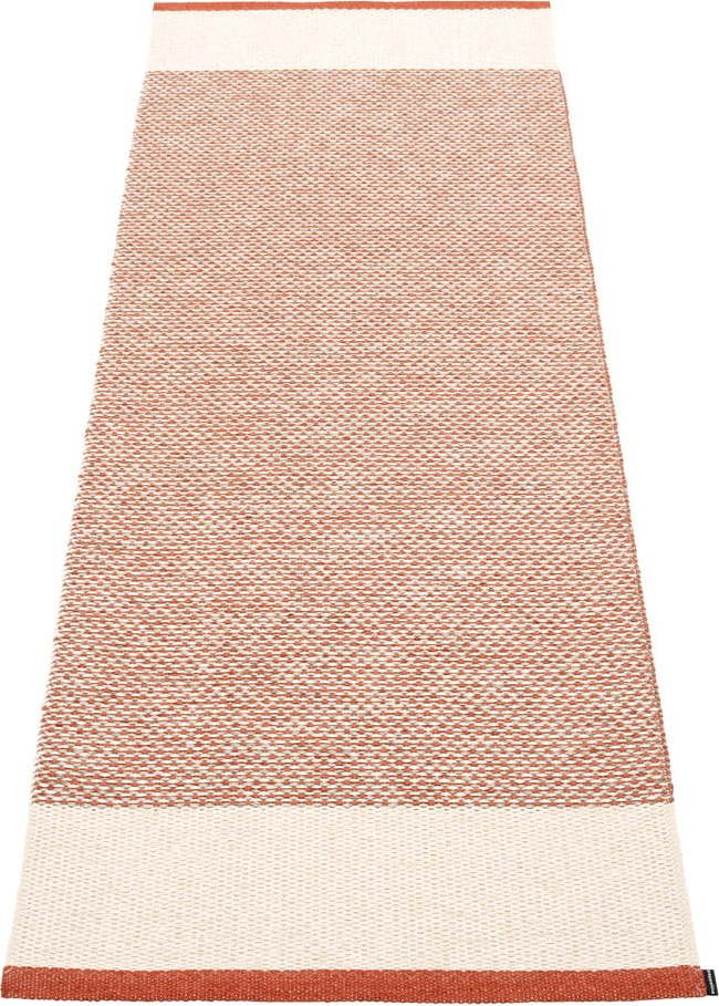 Vnitřní a venkovní běhoun v cihlové barvě 85x260 cm Edit Brick – Pappelina Pappelina