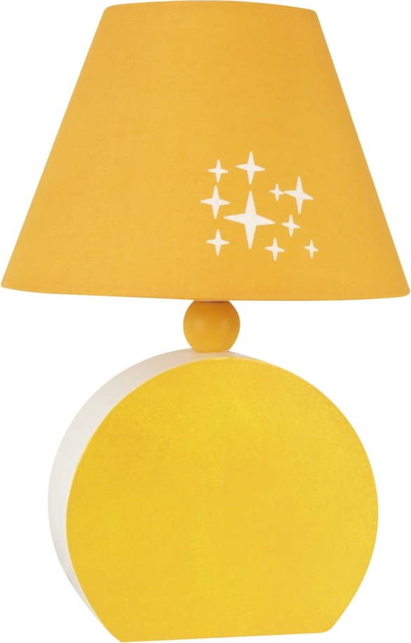 Žlutá dětská lampička Ofelia – Candellux Lighting Candellux Lighting