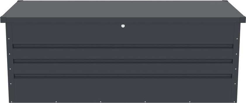 Antracitový zahradní úložný box Max C – Rojaplast Rojaplast