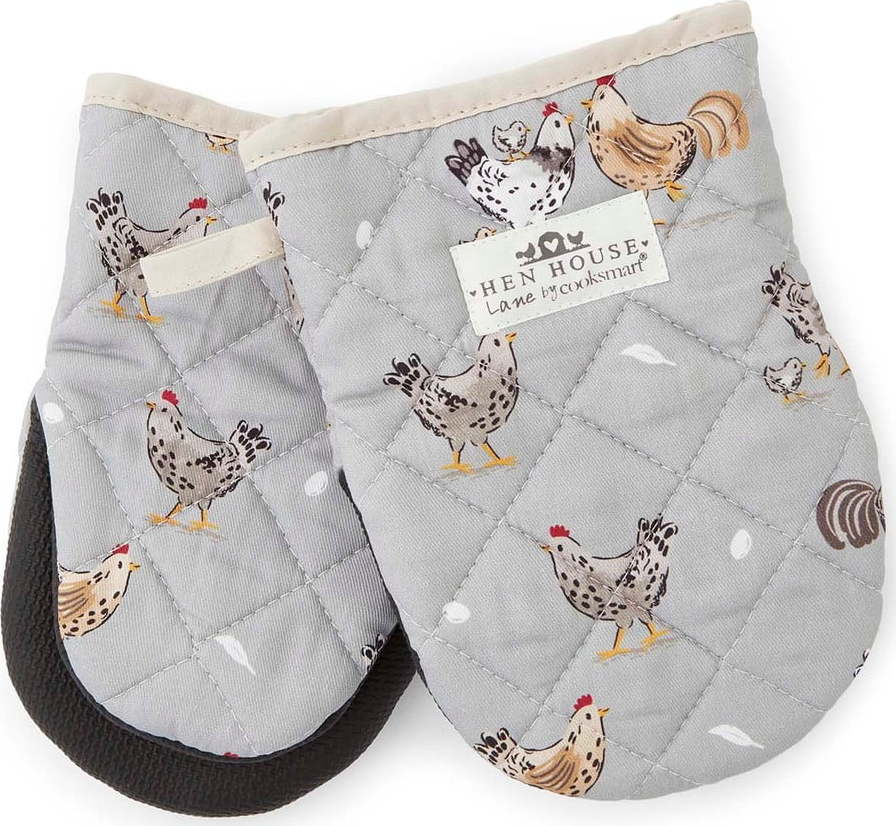 Bavlněné kuchyňské rukavice v sadě 2 ks Hen House – Cooksmart ® Cooksmart