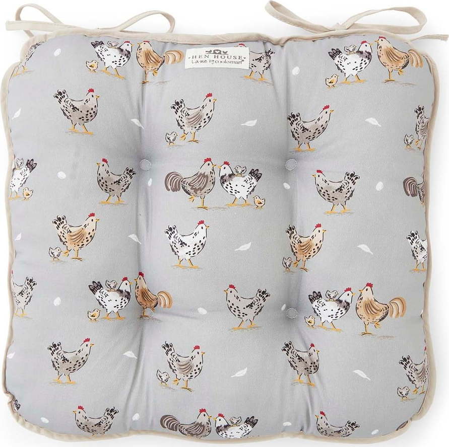 Bavlněný podsedák 40x43 cm Hen House – Cooksmart ® Cooksmart