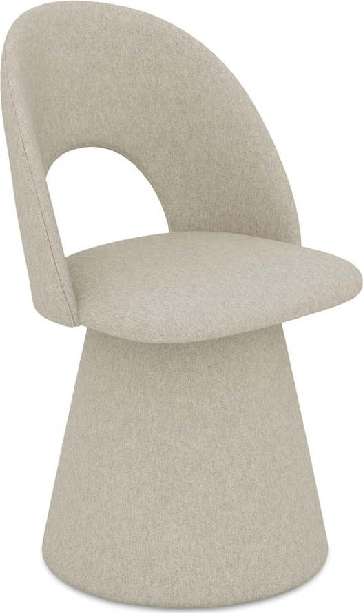 Béžová jídelní židle Kalo – Makamii Makamii