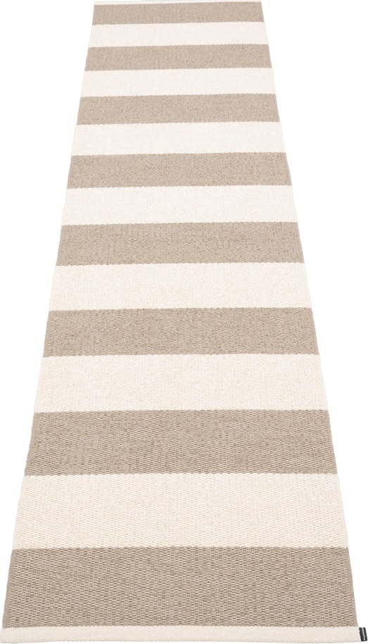 Béžovo-krémový vnitřní a venkovní běhoun 70x300 cm Bob Mud Vanilla – Pappelina Pappelina