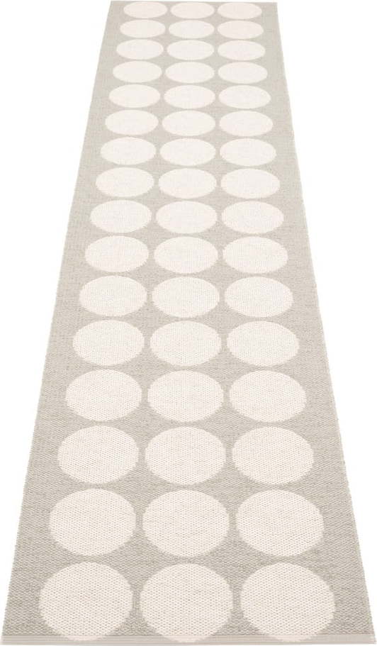 Béžovo-krémový vnitřní a venkovní běhoun 70x320 cm Hugo Linen Vanilla – Pappelina Pappelina
