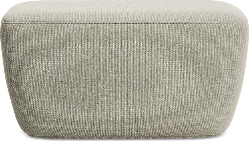 Béžový taburet Lua – Makamii Makamii