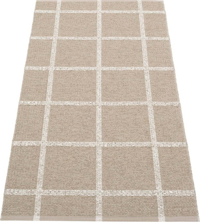 Béžový vnitřní a venkovní běhoun 70x150 cm Ada Dark Linen – Pappelina Pappelina
