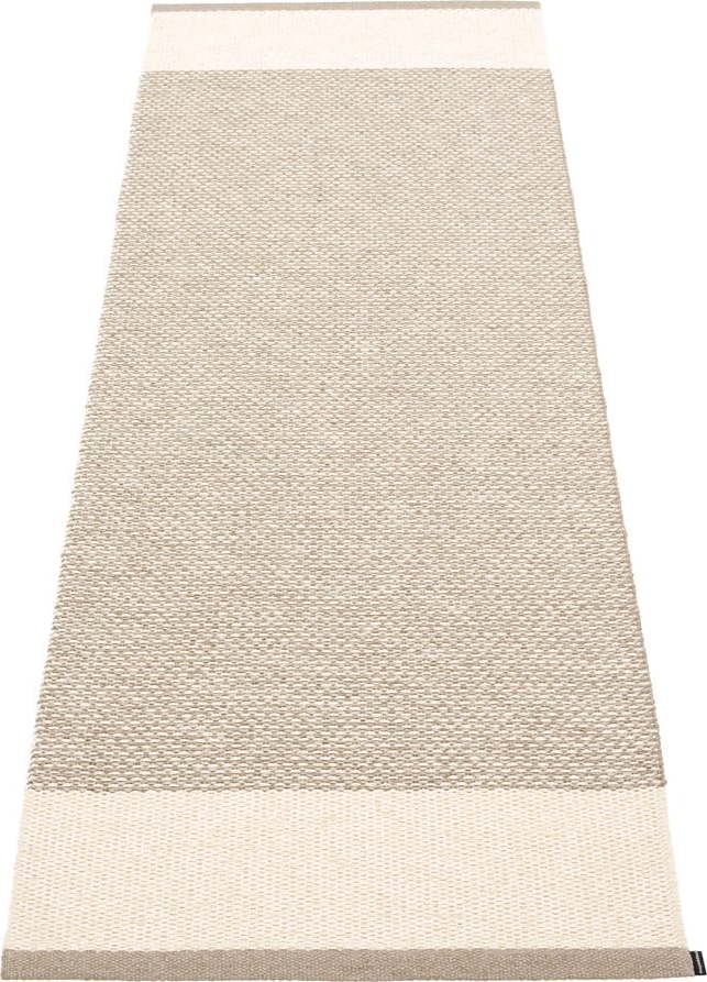Béžový vnitřní a venkovní běhoun 70x200 cm Edit Mud Vanilla – Pappelina Pappelina