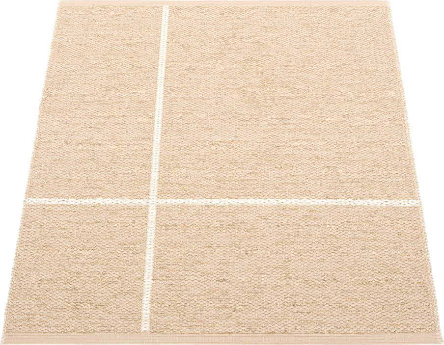 Béžový vnitřní a venkovní koberec 70x90 cm Fred Beige – Pappelina Pappelina