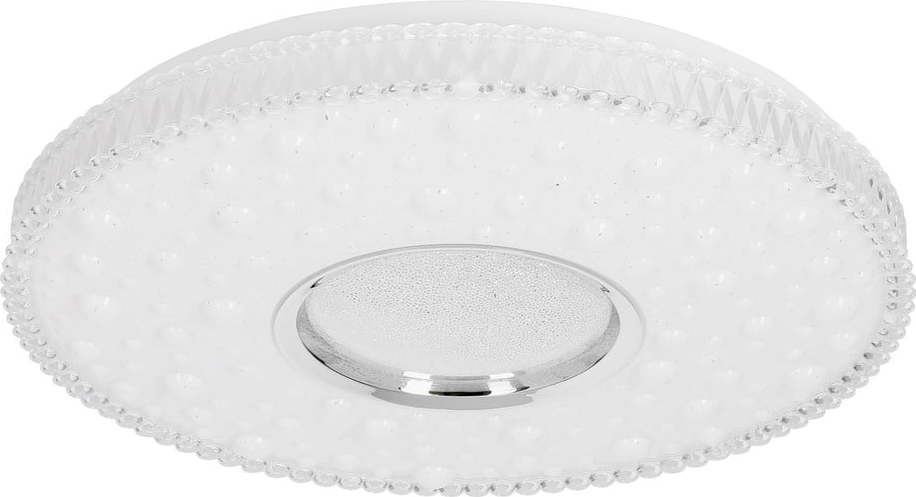 Bílé LED stropní svítidlo 38x38 cm Bubbles – Candellux Lighting Candellux Lighting