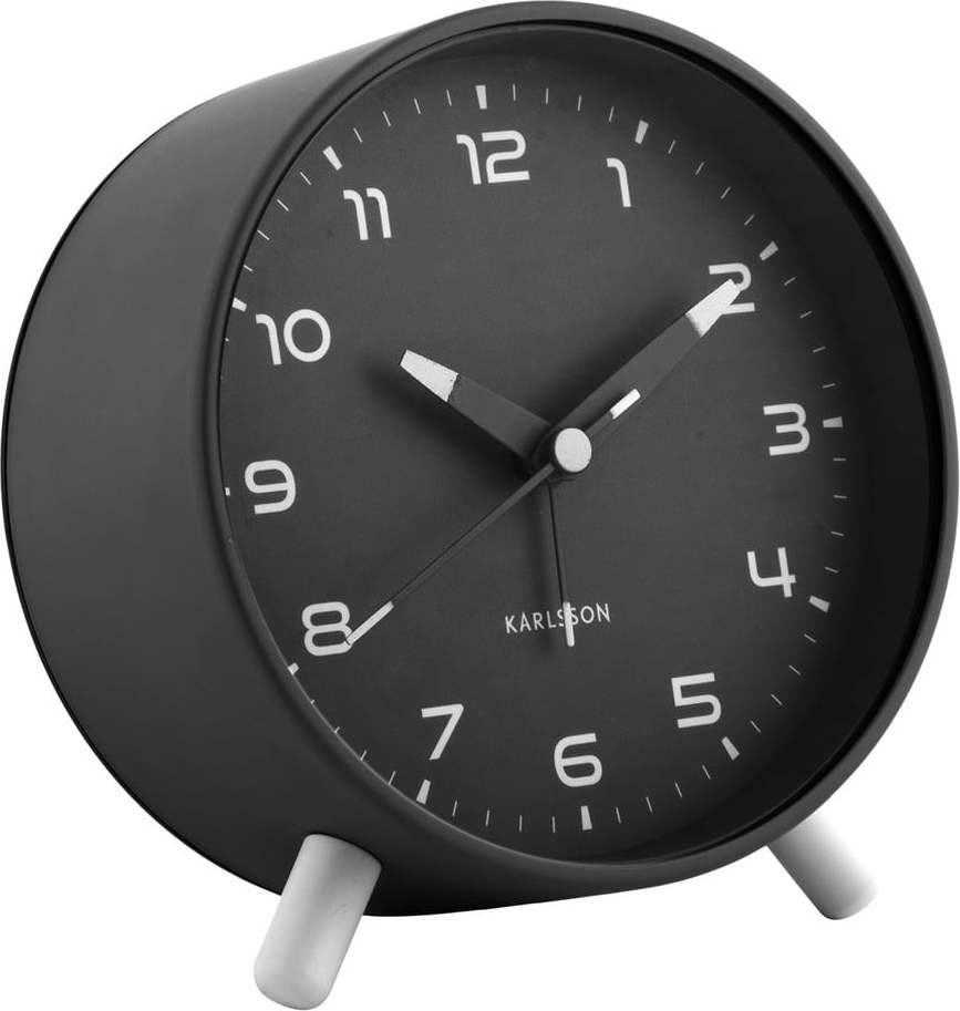 Budík ø 11 cm Orgullo – Karlsson Karlsson