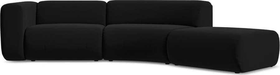 Černá sametová lenoška (pravý roh) Ekahi – Makamii Makamii