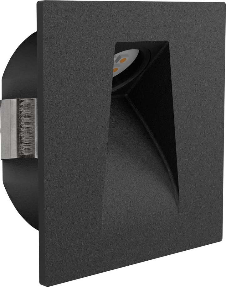 Černé LED nástěnné svítidlo MECINOS – EGLO Eglo