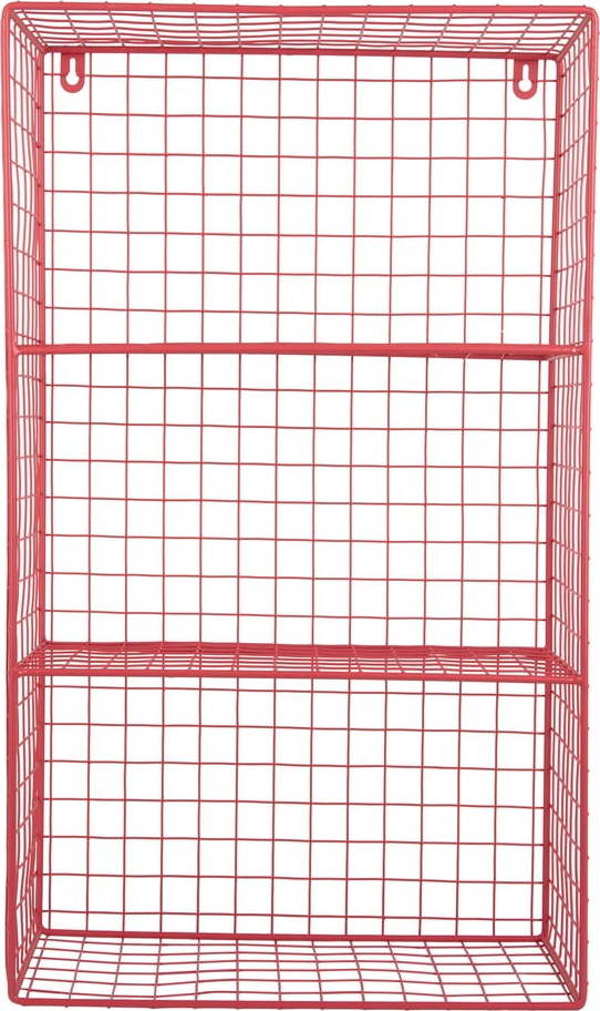 Červená patrová ocelová police 60 cm Reja – PT LIVING PT LIVING