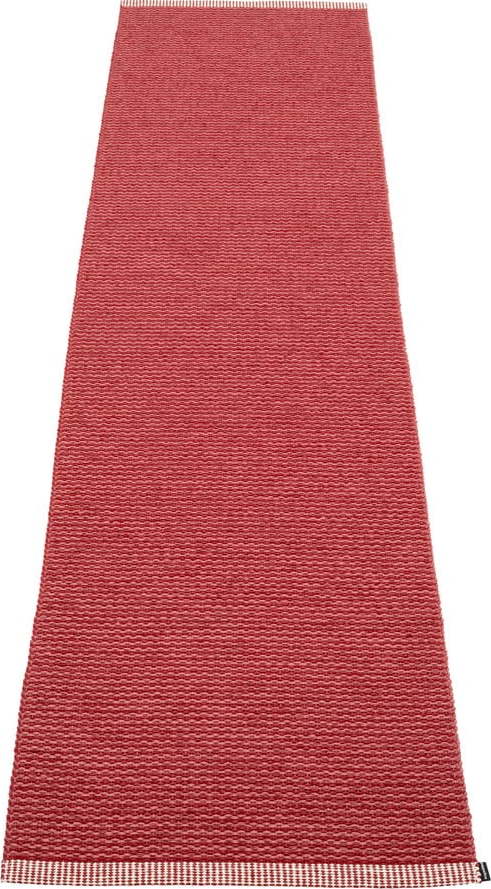 Červený vnitřní a venkovní běhoun 60x250 cm Mono Blush – Pappelina Pappelina