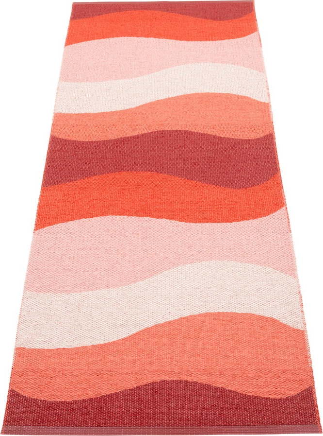 Červený vnitřní a venkovní běhoun 70x200 cm Urvi Fire – Pappelina Pappelina