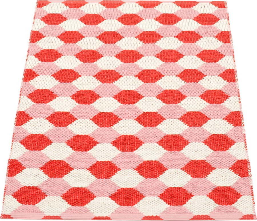 Červený vnitřní a venkovní koberec 70x100 cm Dana Coral – Pappelina Pappelina