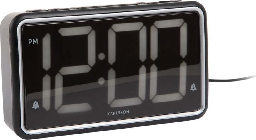 Digitální budík New Retro – Karlsson Karlsson