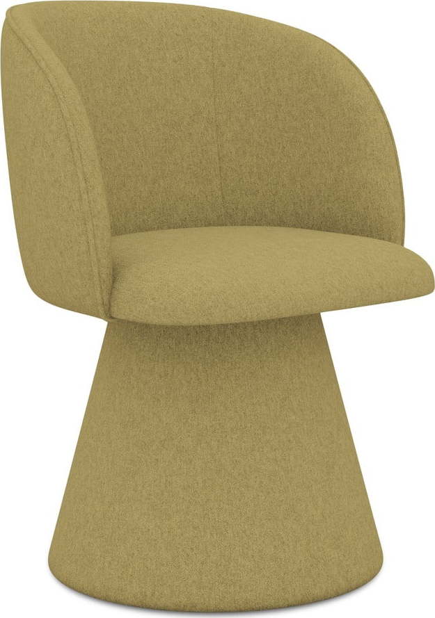 Jídelní židle v hořčicové barvě Maia – Makamii Makamii