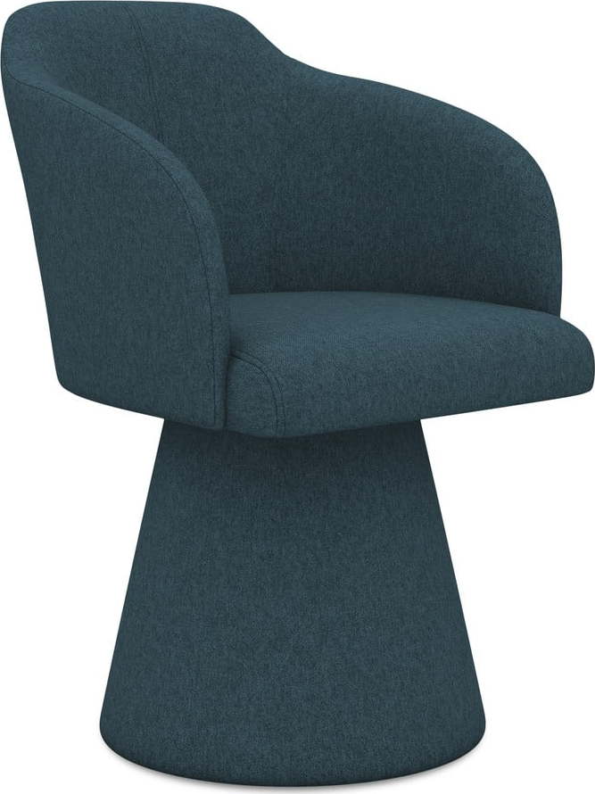 Jídelní židle v petrolejové barvě Kanoa – Makamii Makamii