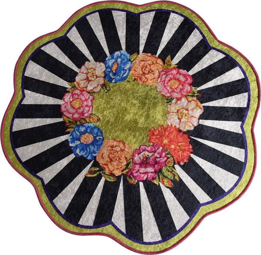 Koupelnová předložka ø 100 cm Loan – Foutastic Foutastic