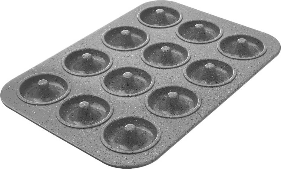 Kovová forma na pečení koblih 28