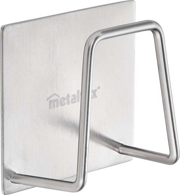 Kovový držák na houbičku bez vrtání – Metaltex Metaltex