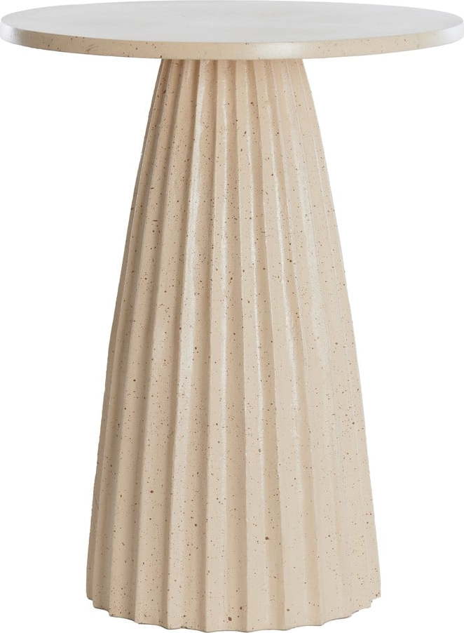 Kovový kulatý odkládací stolek ø 40 cm Veglia – Light & Living Light & Living