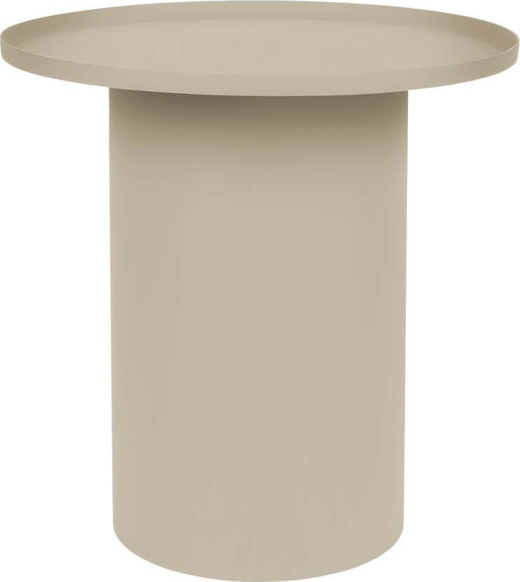 Kovový kulatý odkládací stolek ø 45