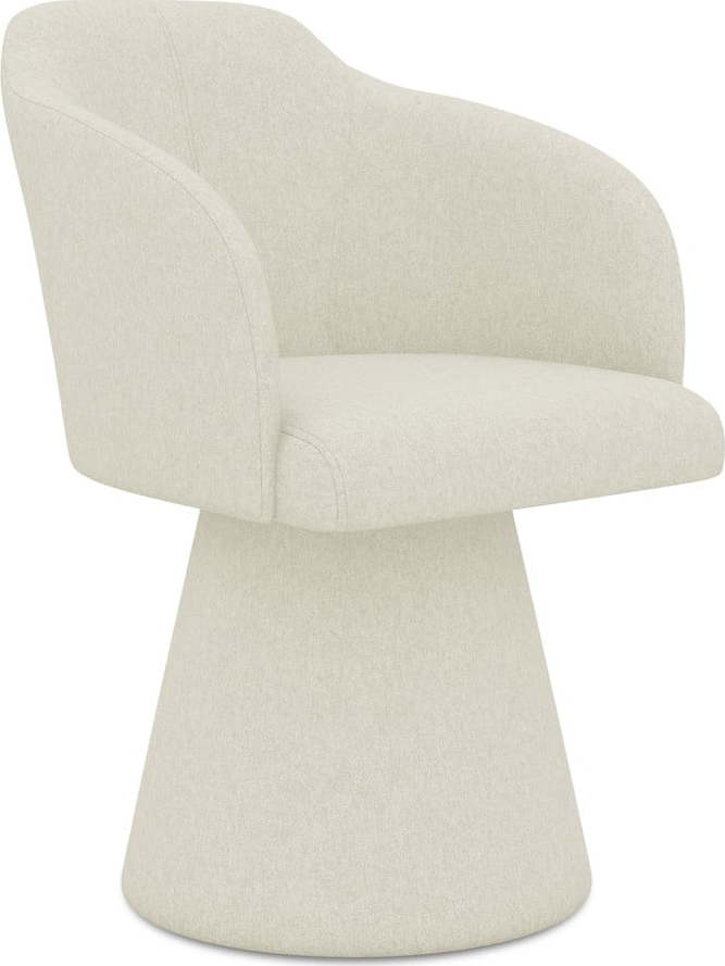 Krémová jídelní židle Kanoa – Makamii Makamii