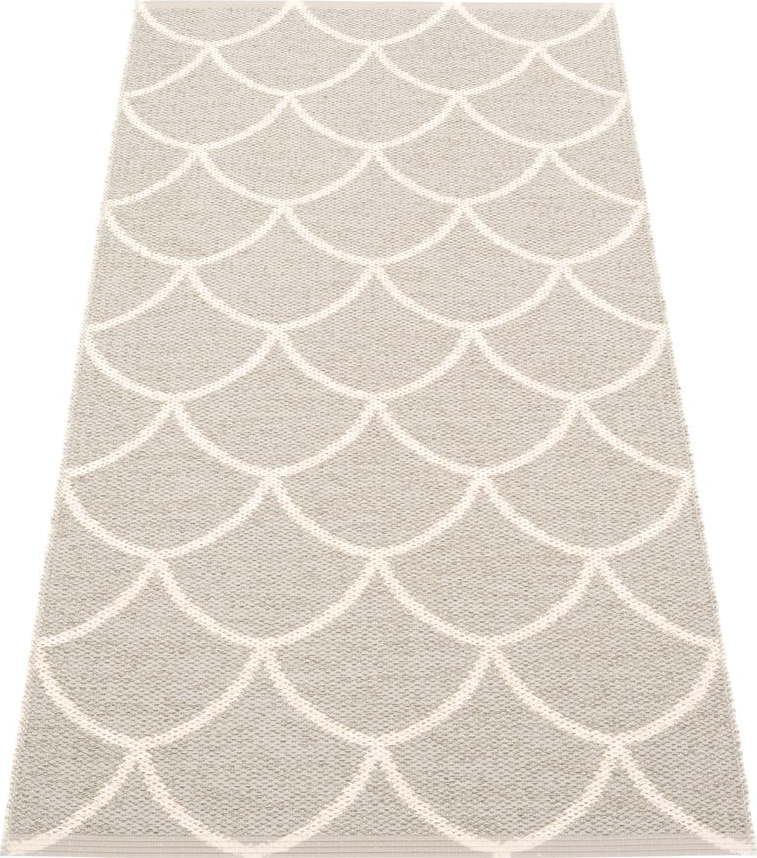 Krémový vnitřní a venkovní běhoun 70x150 cm Kotte Linen – Pappelina Pappelina