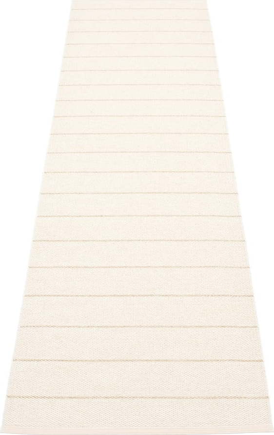 Krémový vnitřní a venkovní běhoun 70x270 cm Carl Vanilla – Pappelina Pappelina