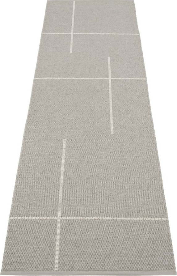 Krémový vnitřní a venkovní běhoun 70x270 cm Fred Linen – Pappelina Pappelina