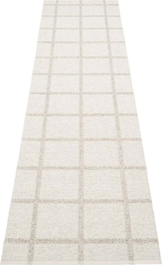 Krémový vnitřní a venkovní běhoun 70x300 cm Ada Fossil – Pappelina Pappelina